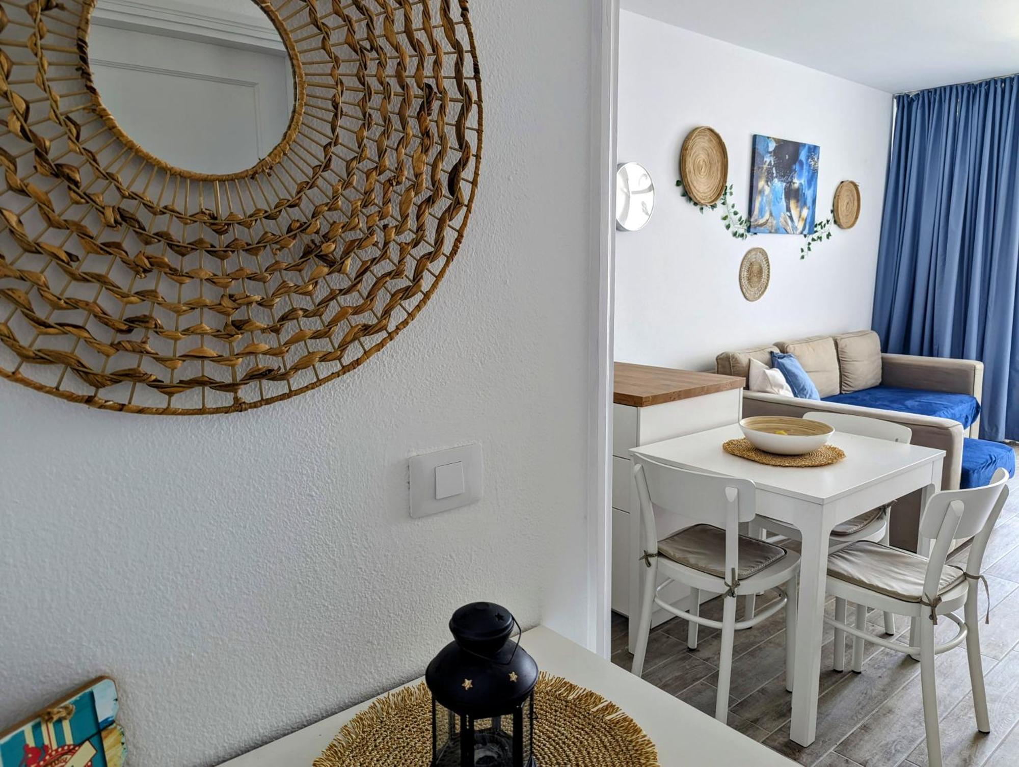 Charming Flat In Los Molinos With Terrace & Pools, Near Playa Bastian كوستا تاغيسي المظهر الخارجي الصورة