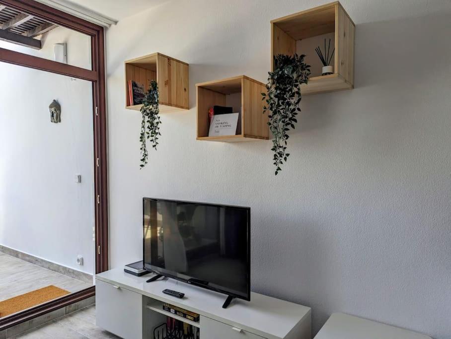 Charming Flat In Los Molinos With Terrace & Pools, Near Playa Bastian كوستا تاغيسي المظهر الخارجي الصورة