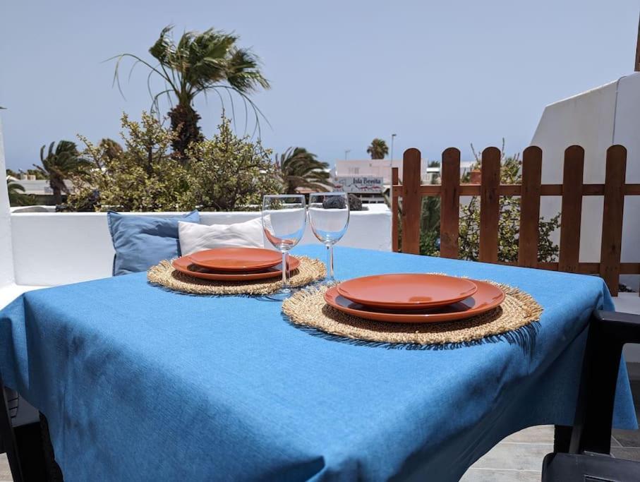 Charming Flat In Los Molinos With Terrace & Pools, Near Playa Bastian كوستا تاغيسي المظهر الخارجي الصورة