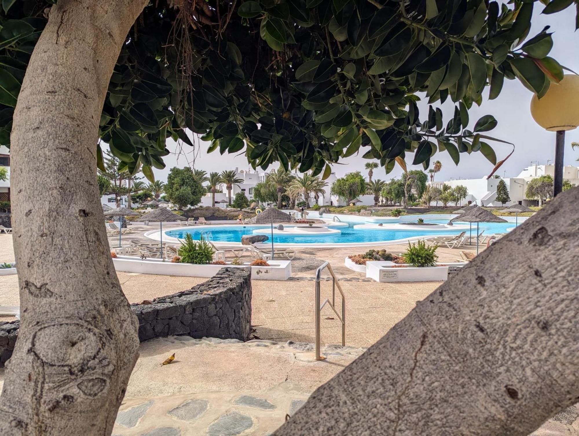 Charming Flat In Los Molinos With Terrace & Pools, Near Playa Bastian كوستا تاغيسي المظهر الخارجي الصورة
